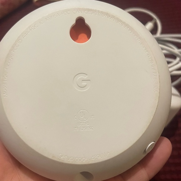 Google Nest Mini Smarthome Speaker - Picture 4 of 5